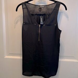 NWT Beautiful Edgy Express Tank